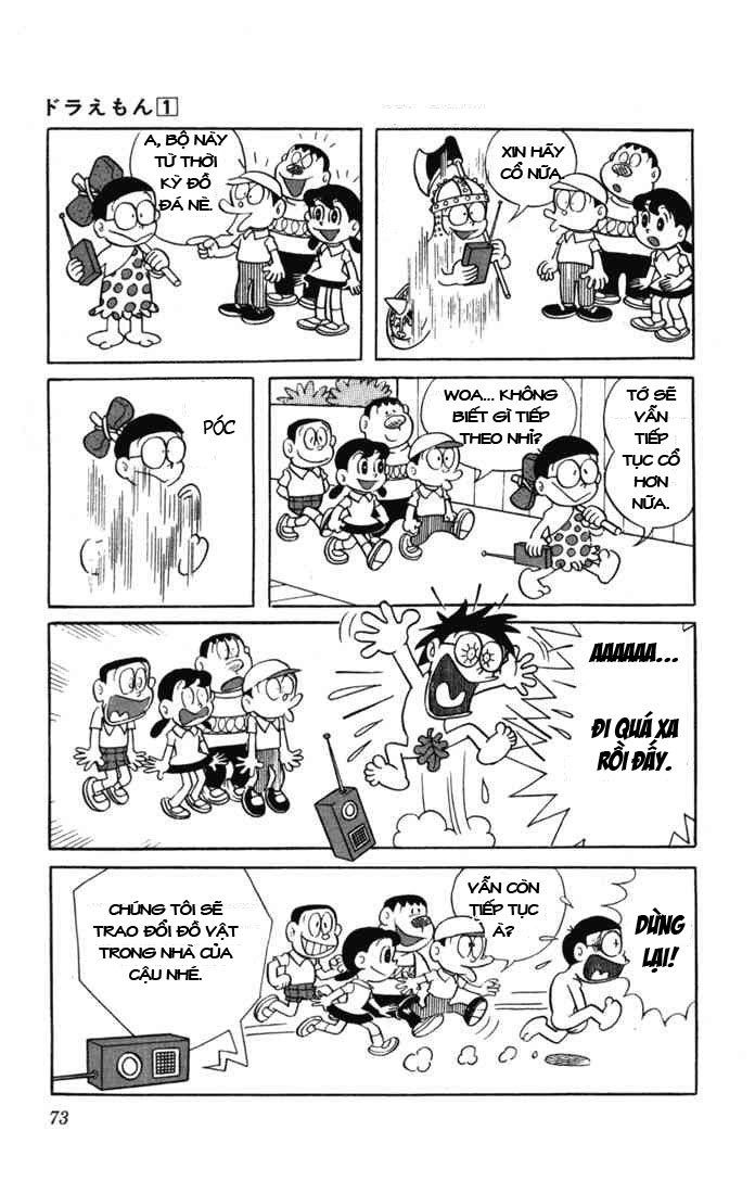 Doremon: Chương 6