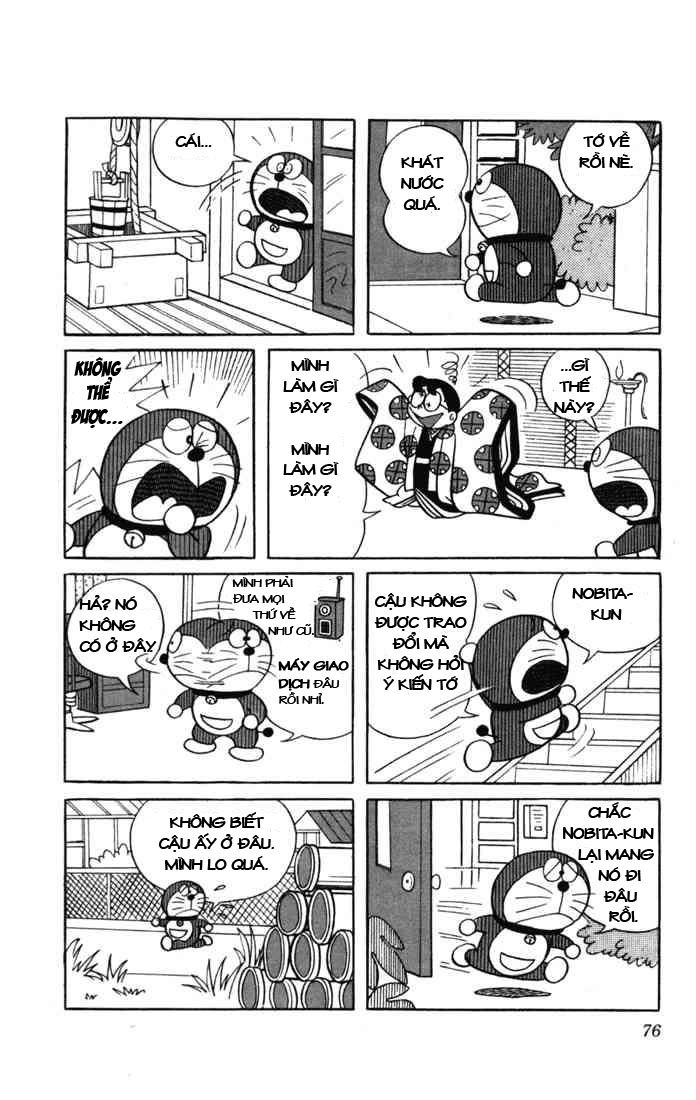 Doremon: Chương 6