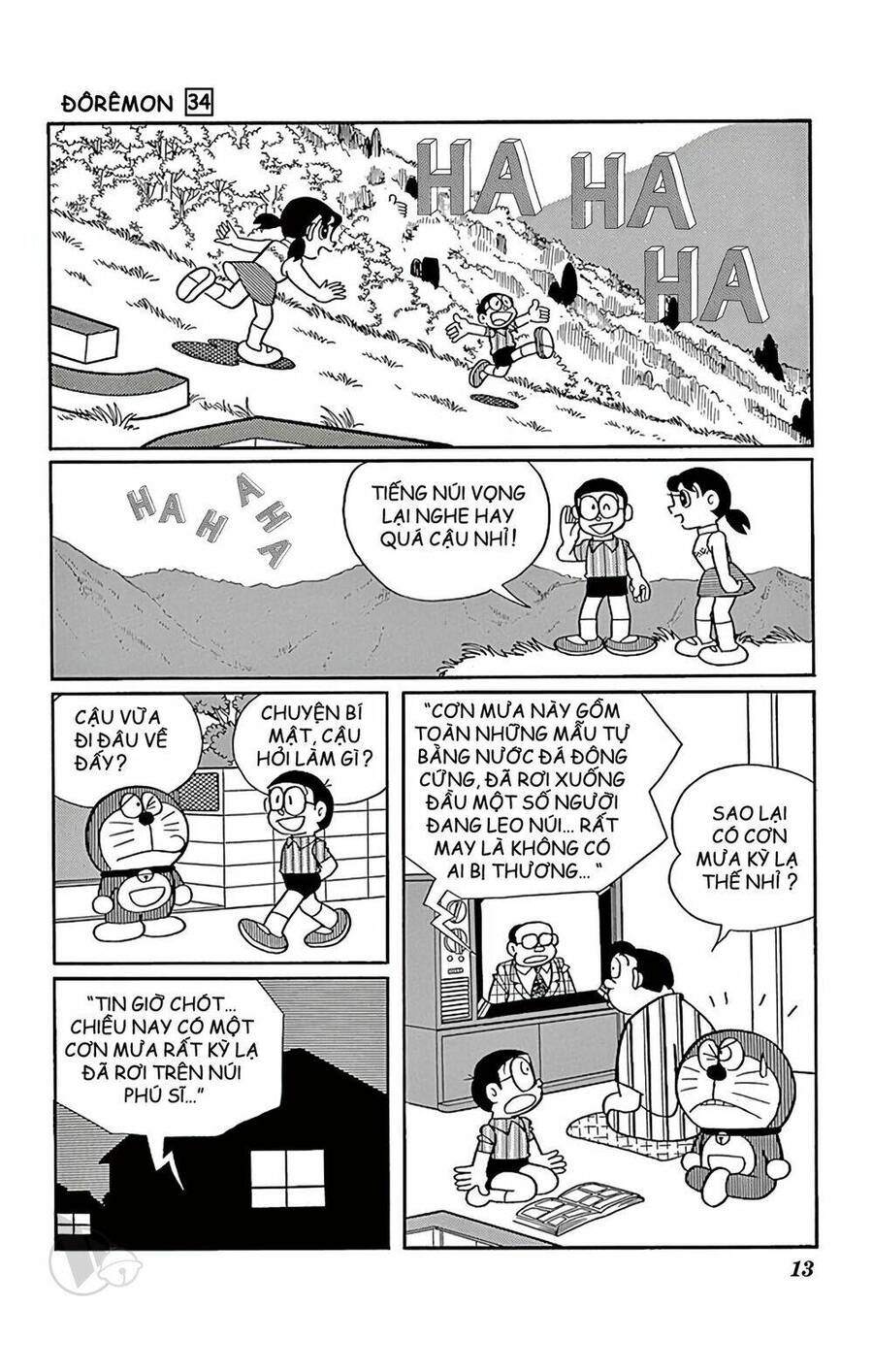 Doremon: Chương 600