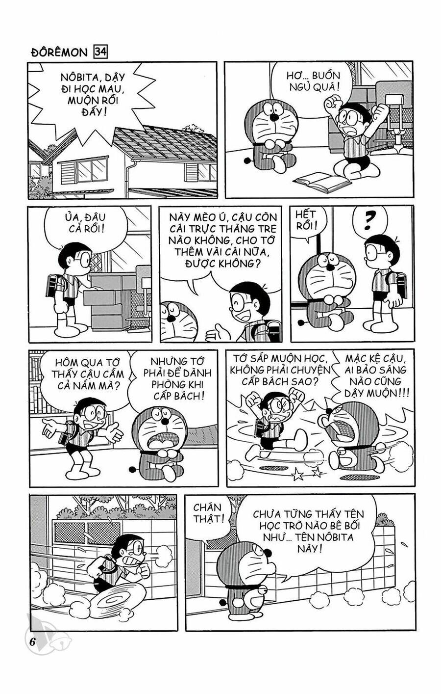 Doremon: Chương 600