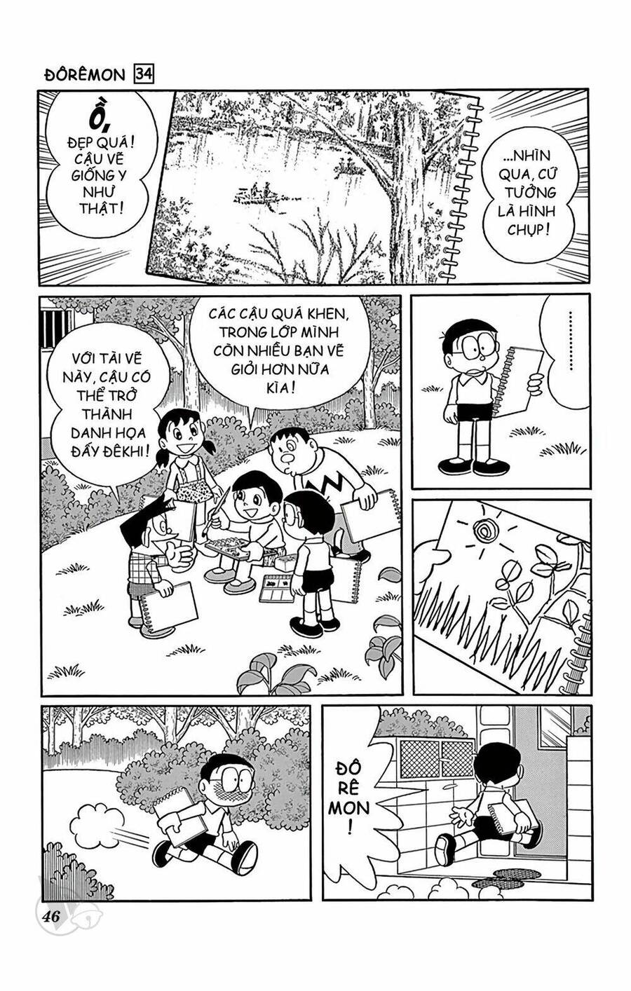 Doremon: Chương 604