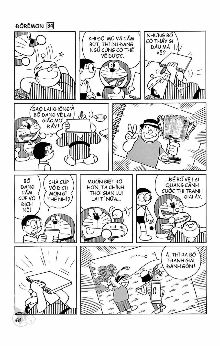 Doremon: Chương 604