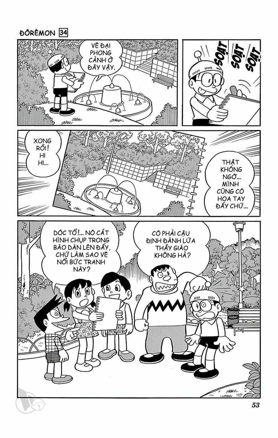 Doremon: Chương 604