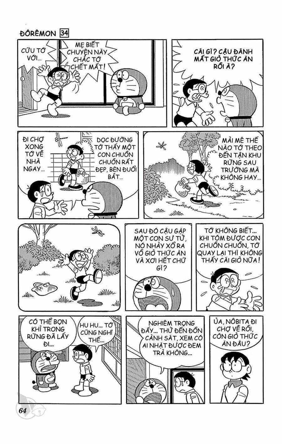 Doremon: Chương 606