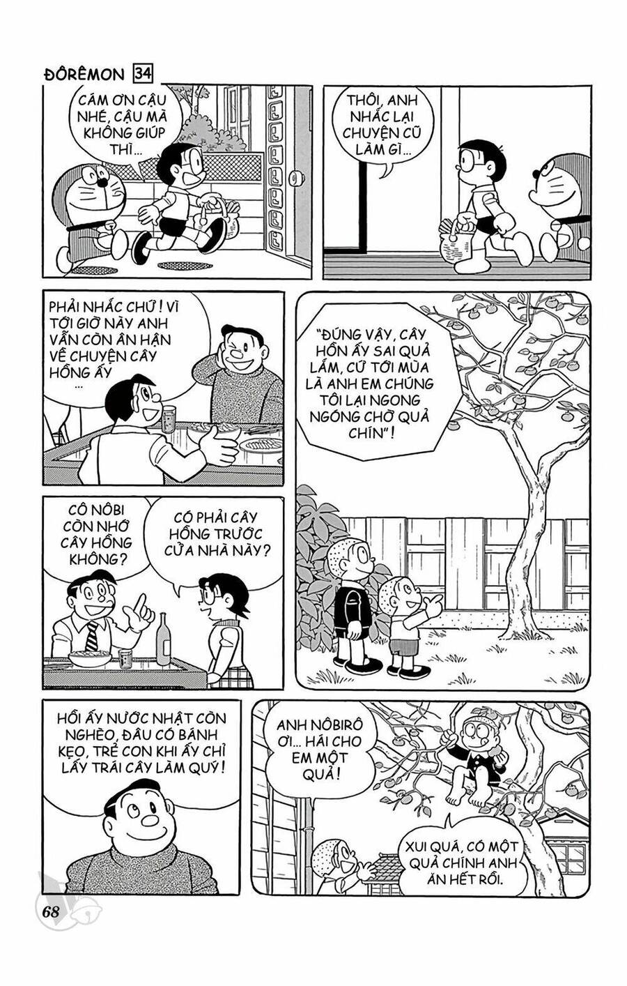 Doremon: Chương 606