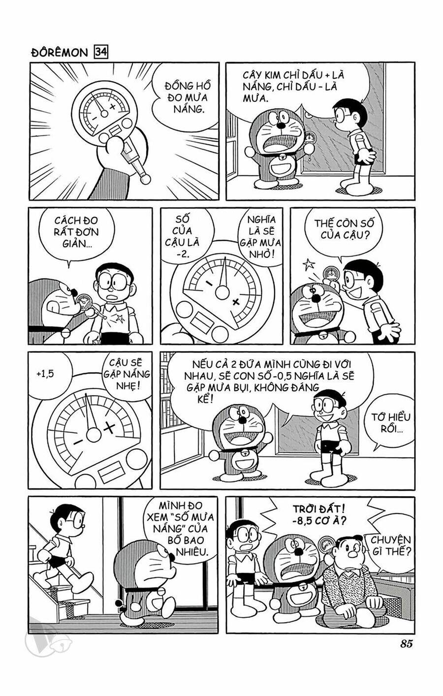 Doremon: Chương 608