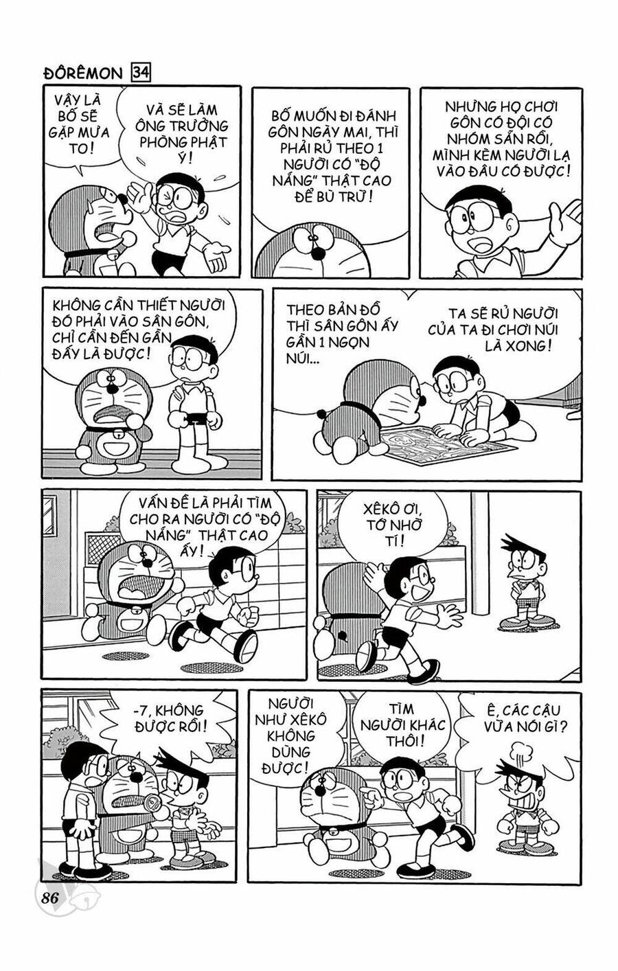 Doremon: Chương 608