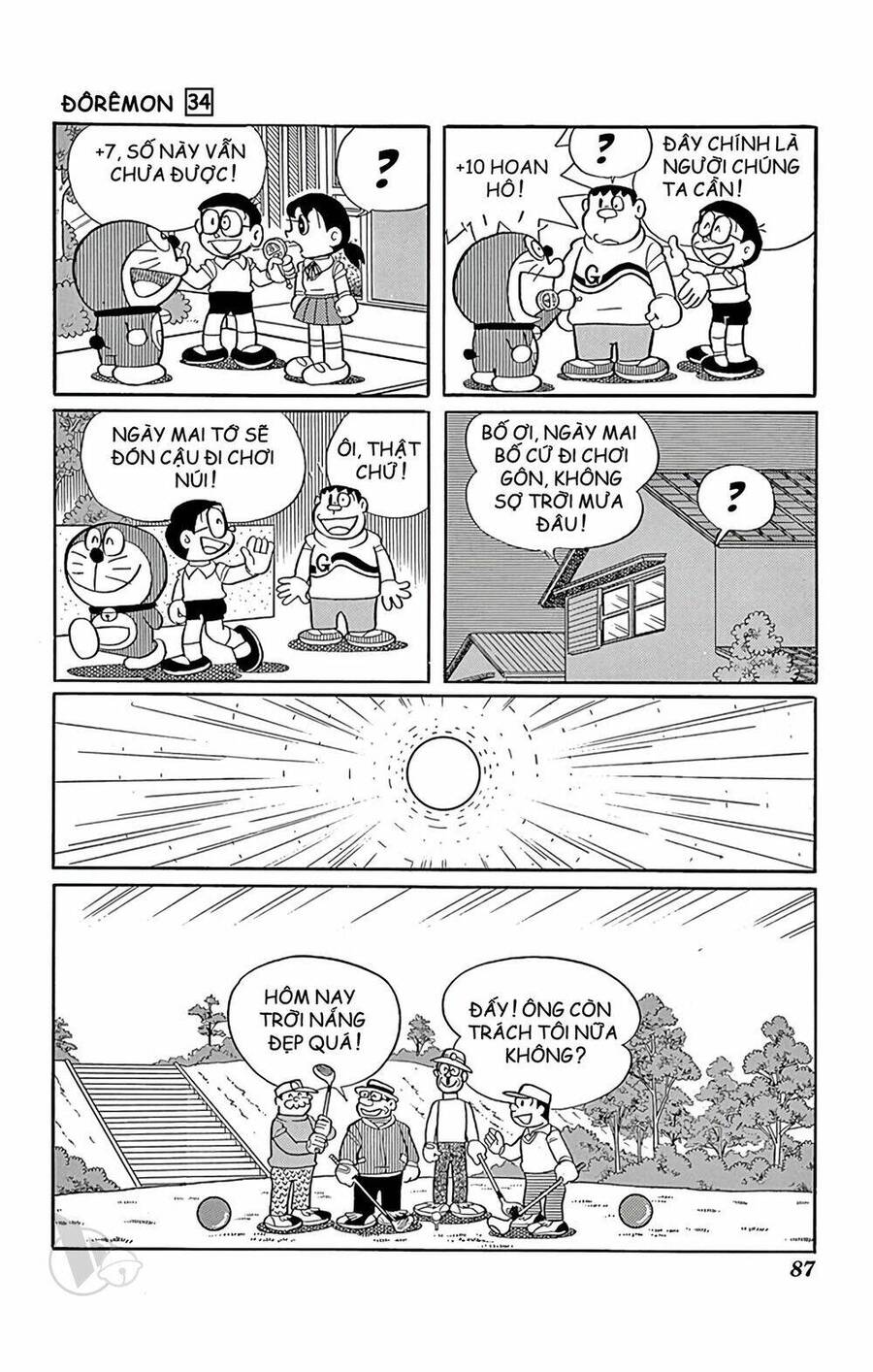 Doremon: Chương 608