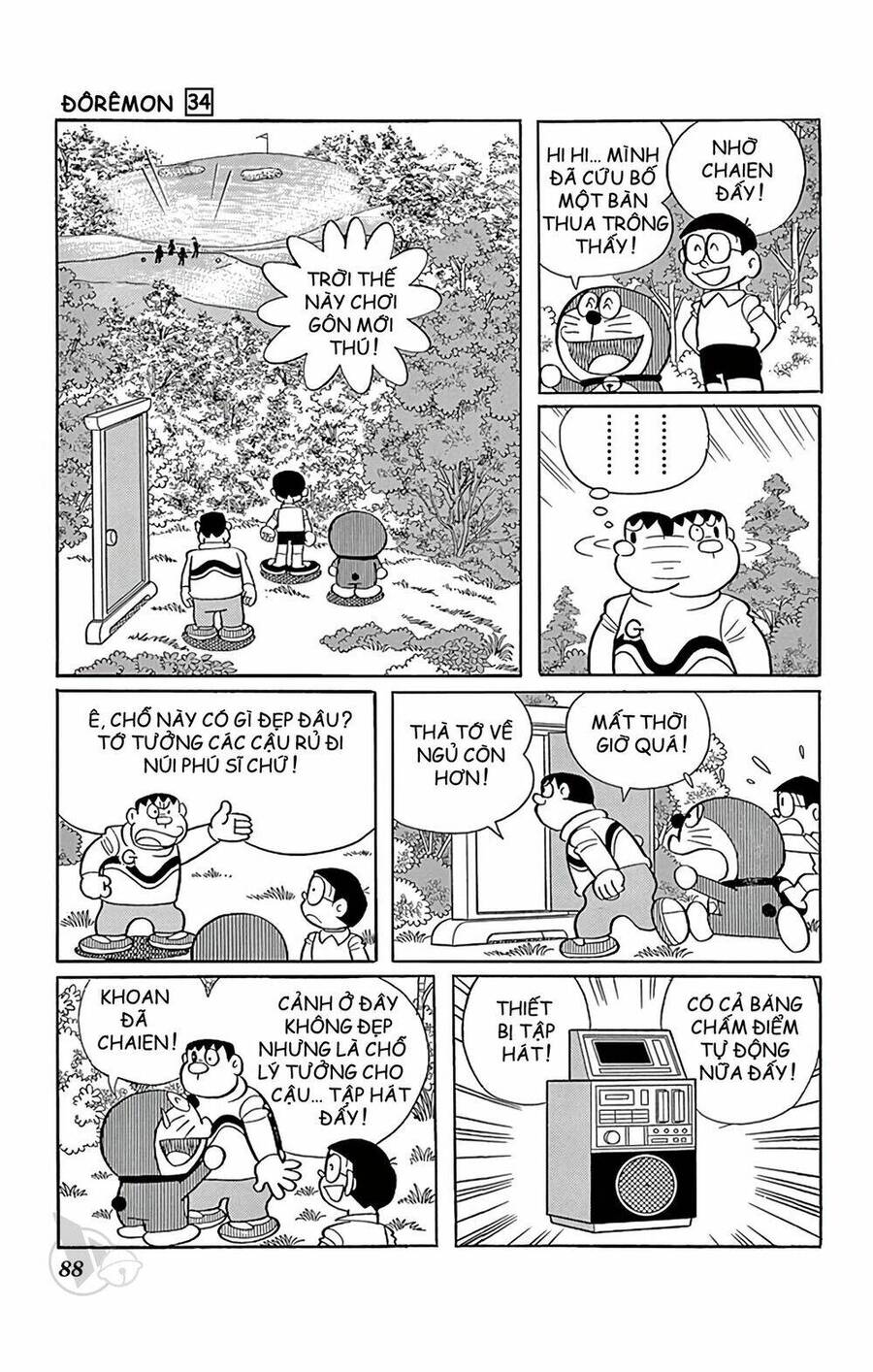 Doremon: Chương 608