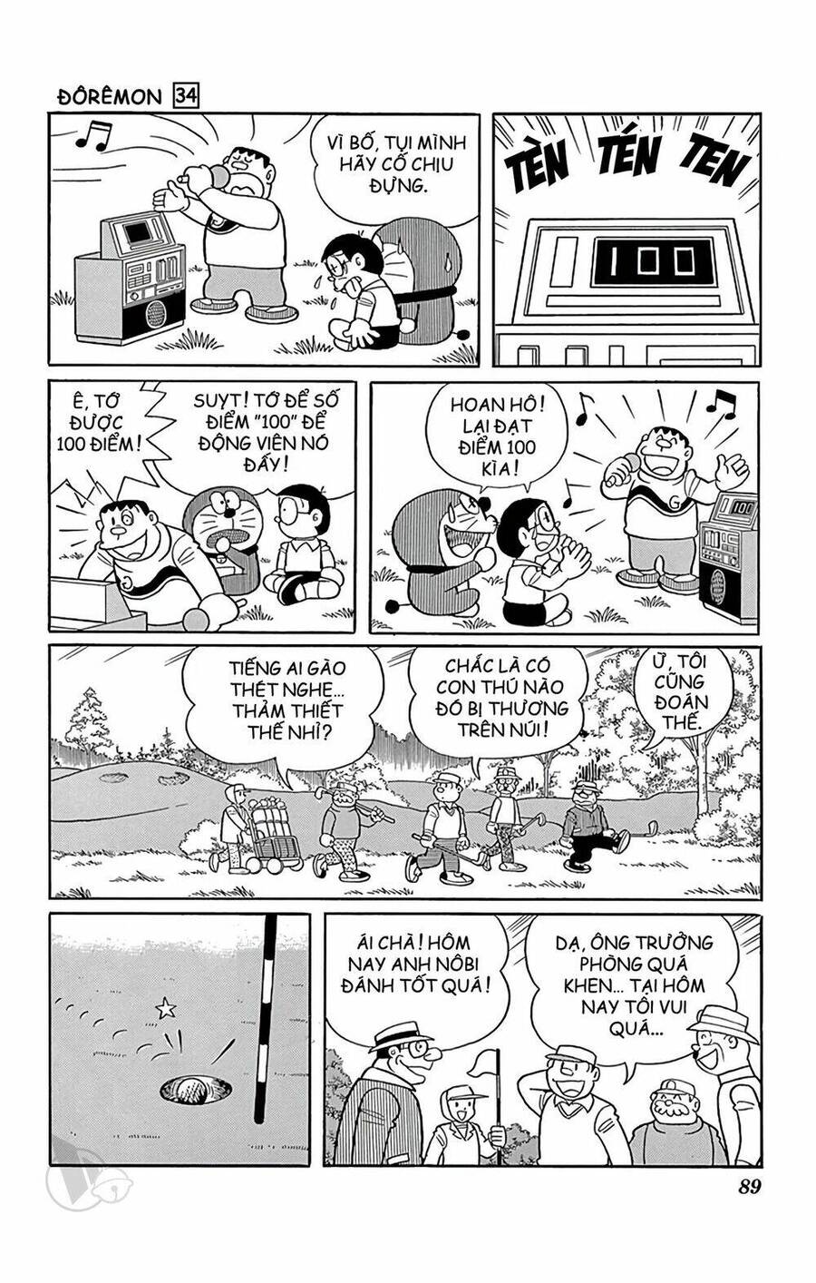 Doremon: Chương 608