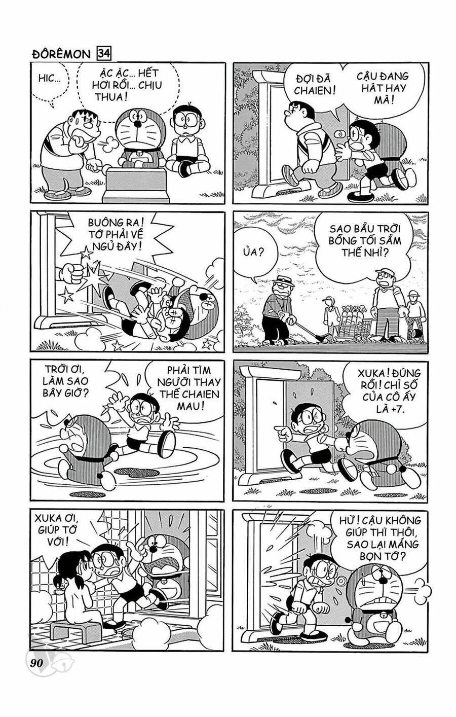 Doremon: Chương 608
