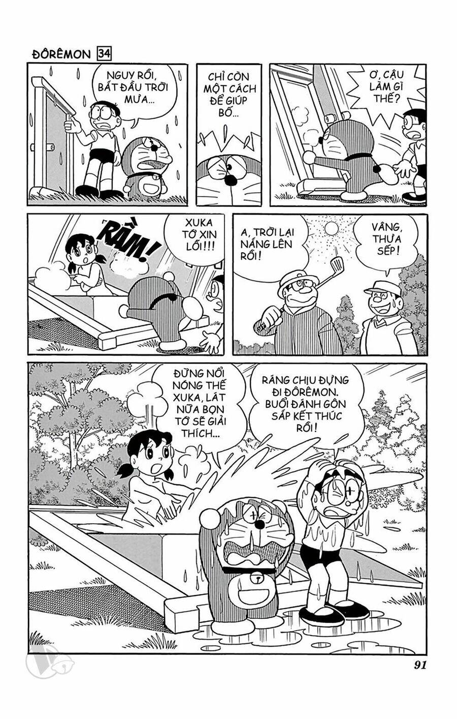 Doremon: Chương 608