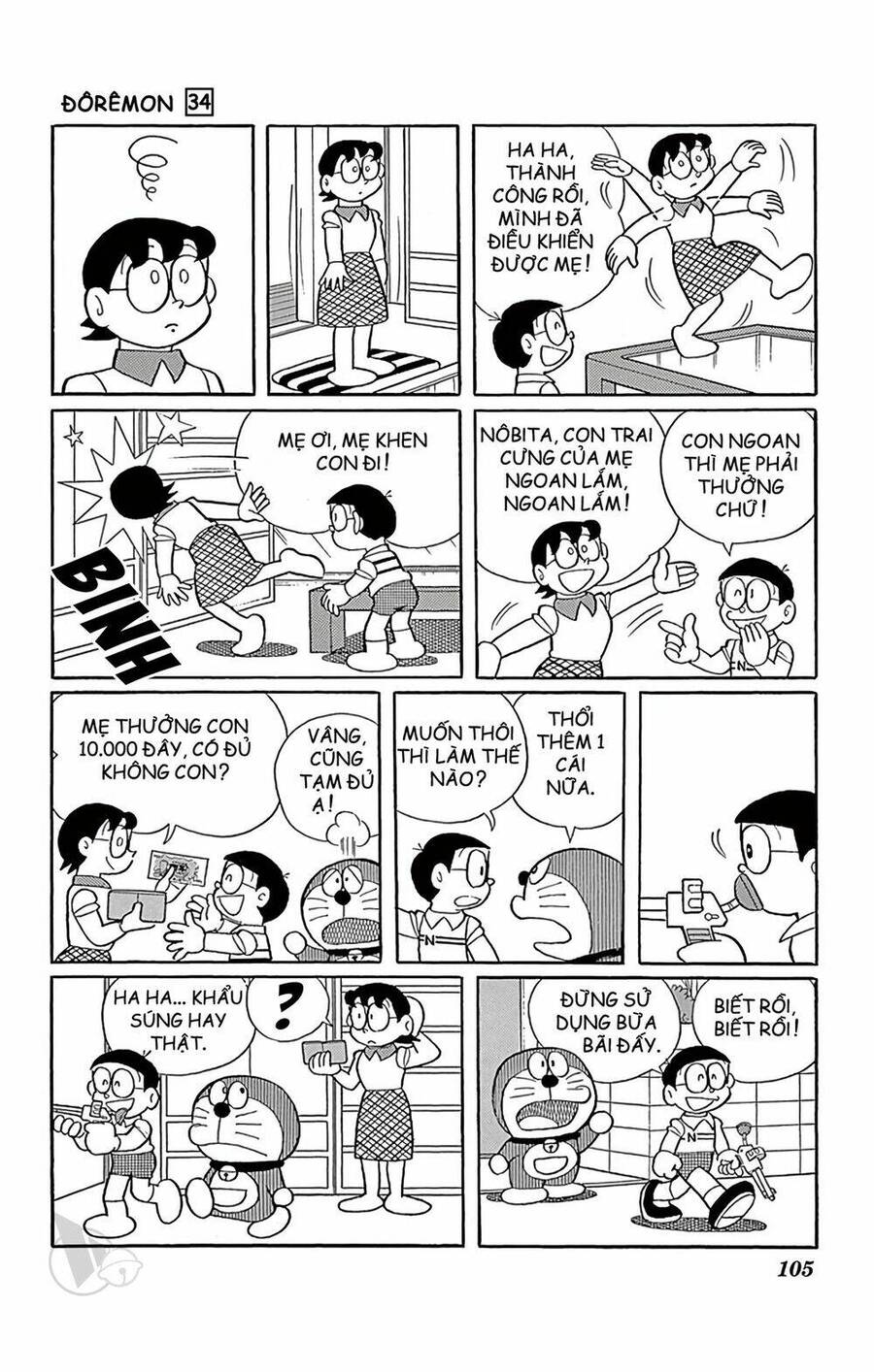 Doremon: Chương 610