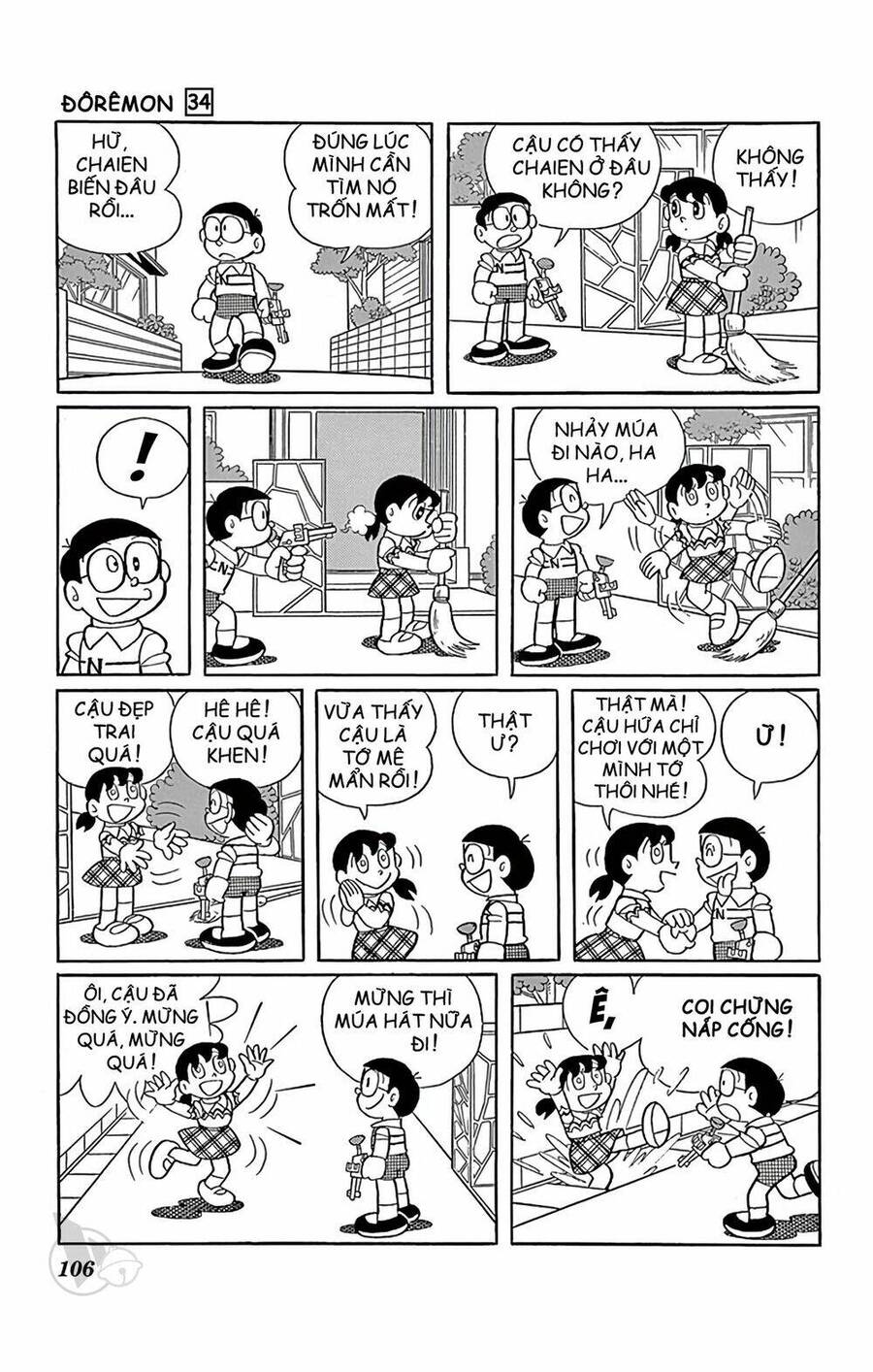 Doremon: Chương 610