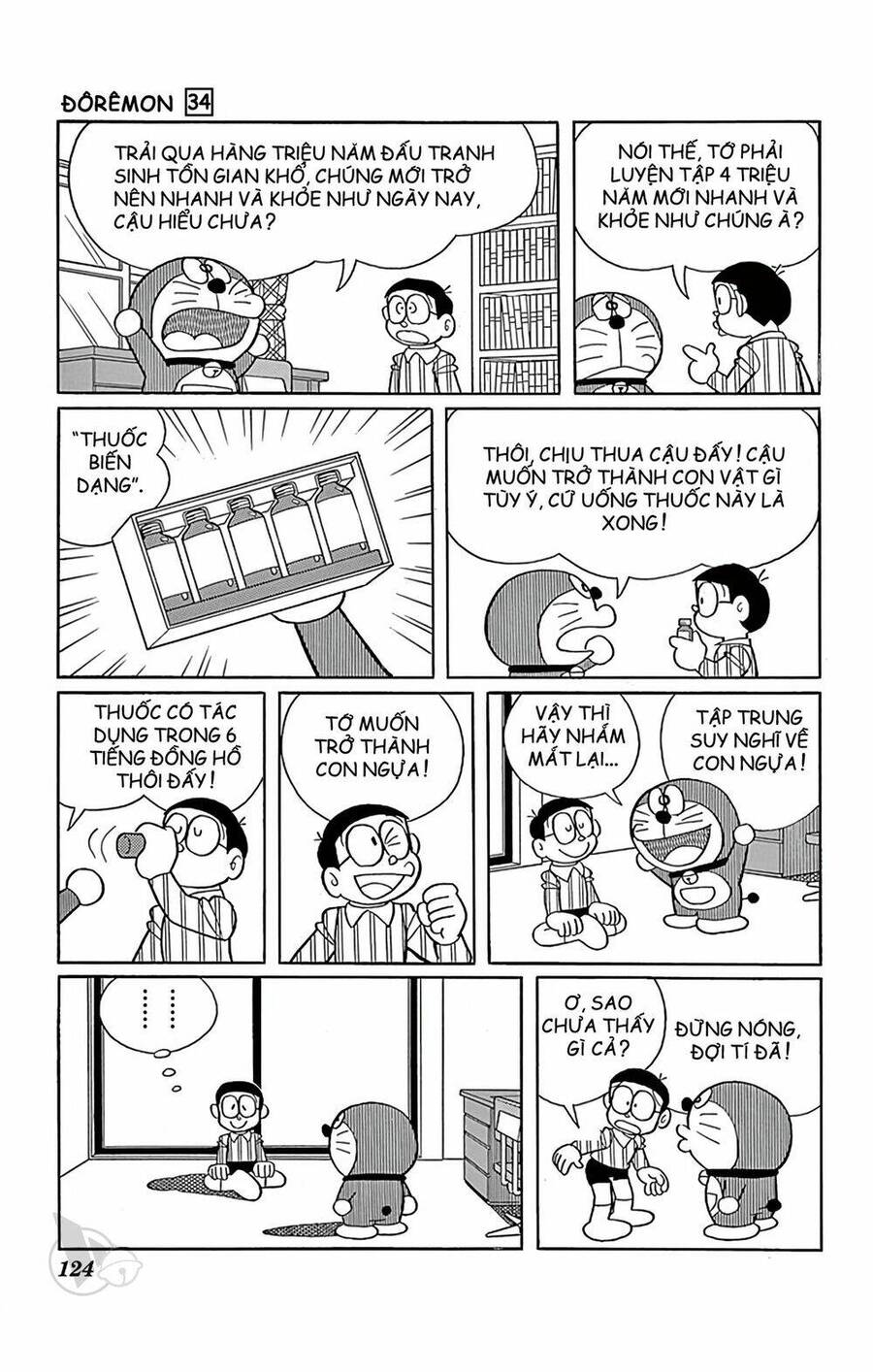 Doremon: Chương 612