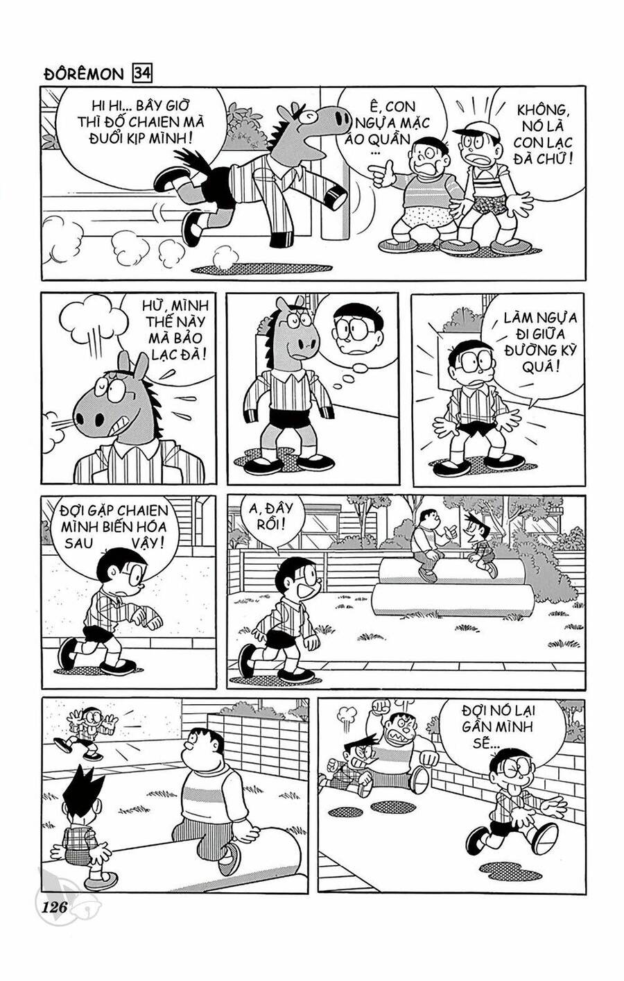 Doremon: Chương 612