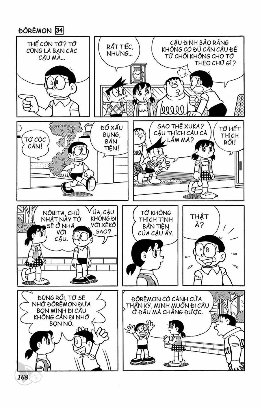 Doremon: Chương 616