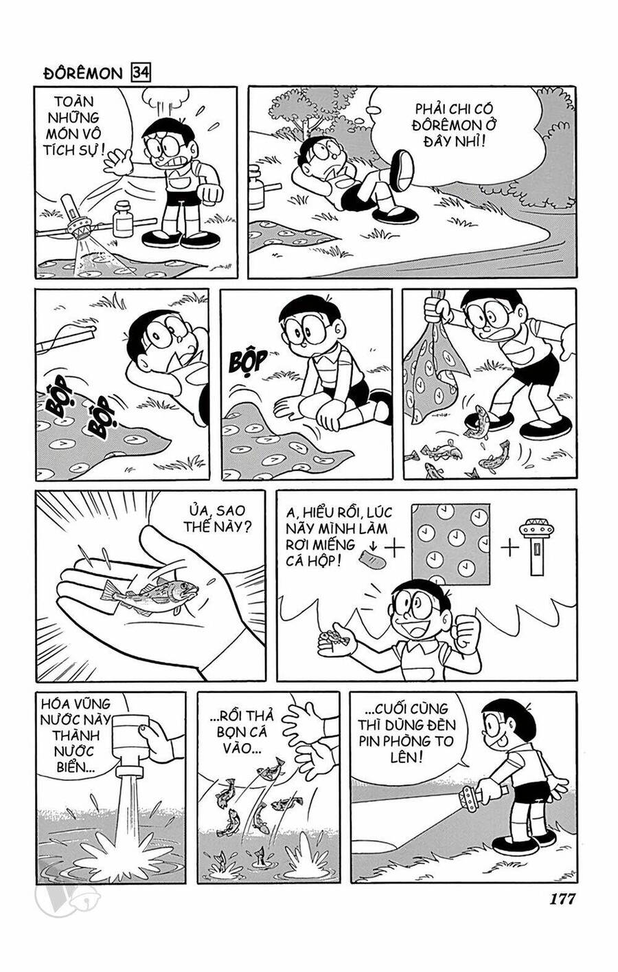 Doremon: Chương 616