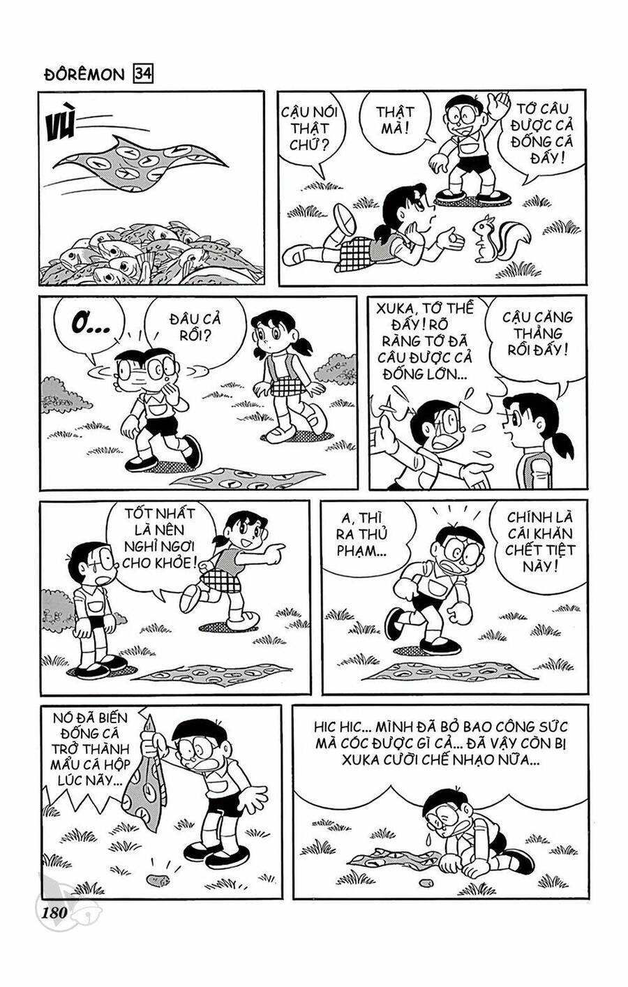 Doremon: Chương 616