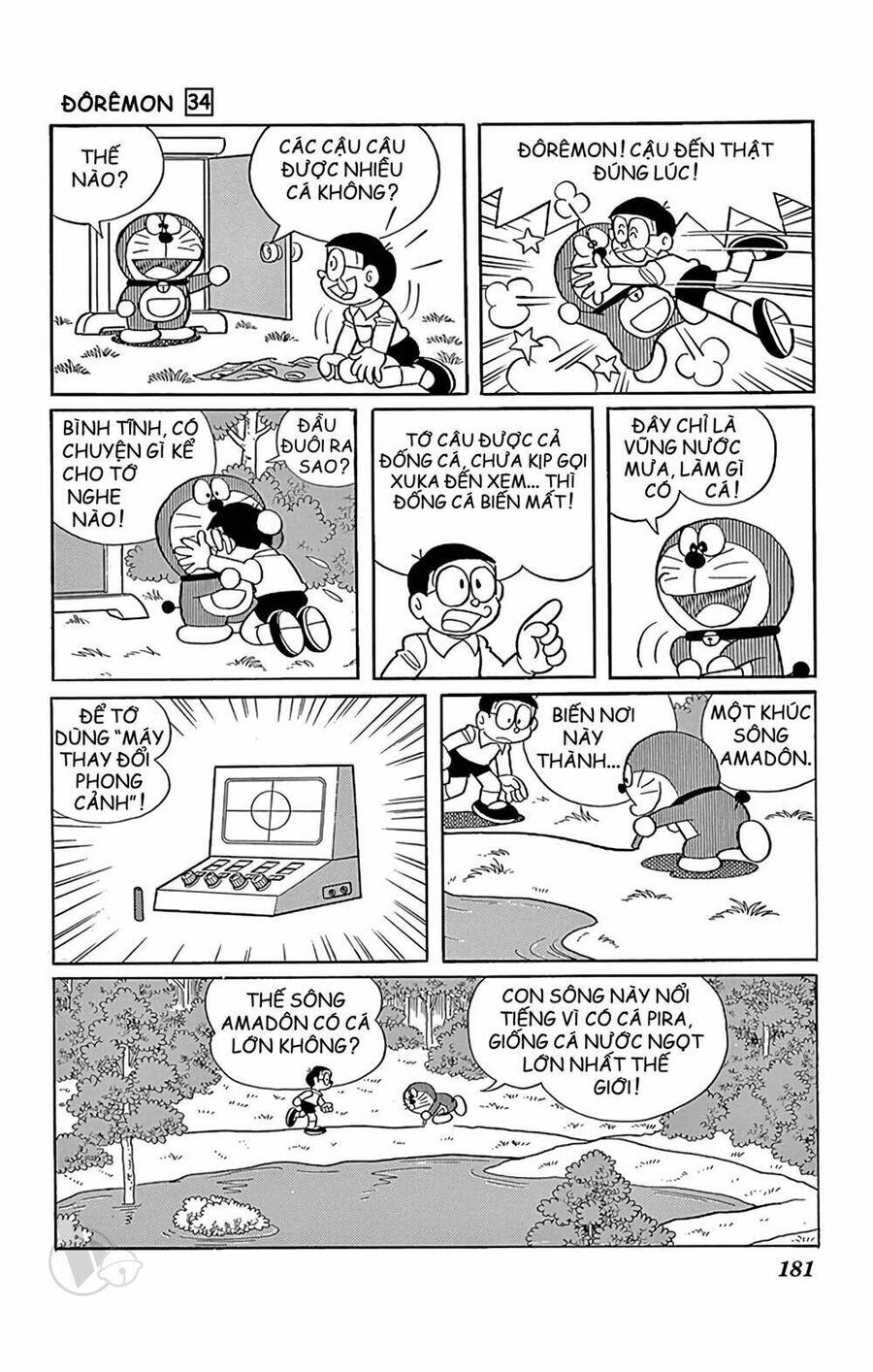 Doremon: Chương 616