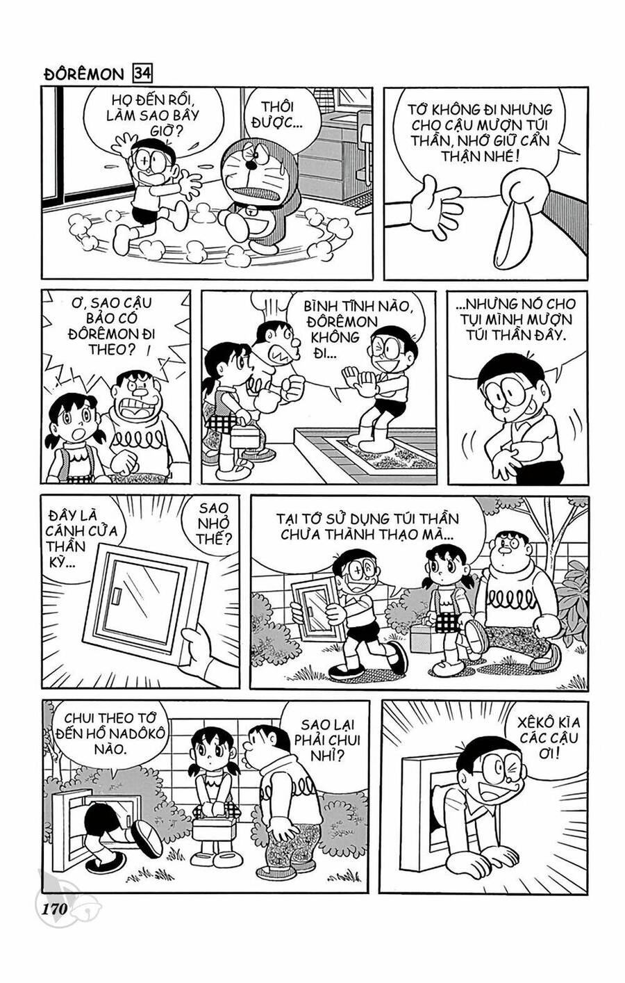 Doremon: Chương 616