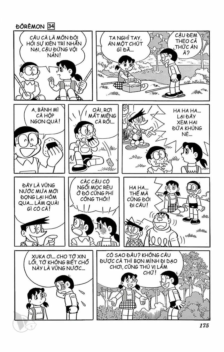 Doremon: Chương 616