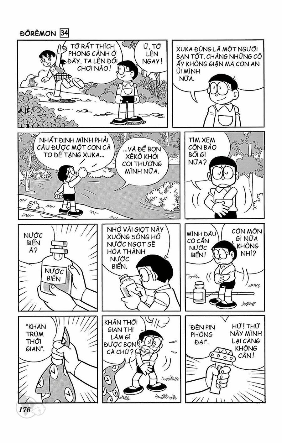 Doremon: Chương 616