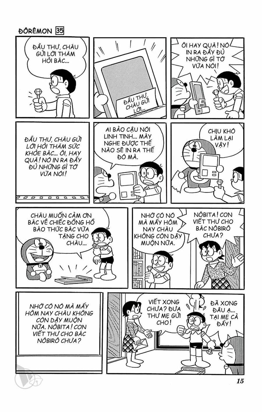 Doremon: Chương 618