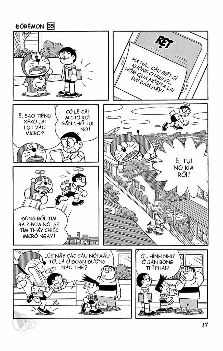 Doremon: Chương 618