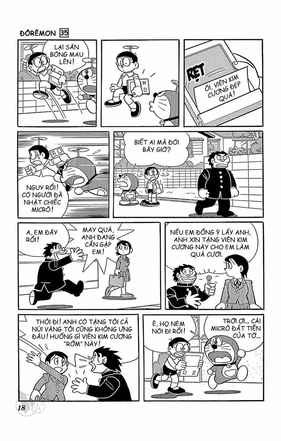 Doremon: Chương 618