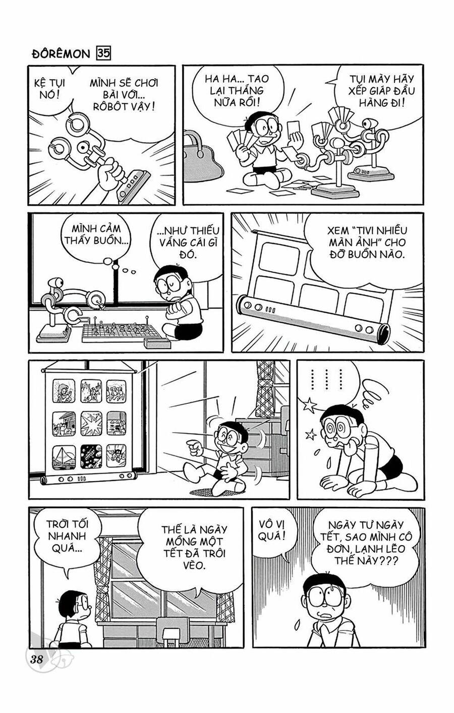 Doremon: Chương 620