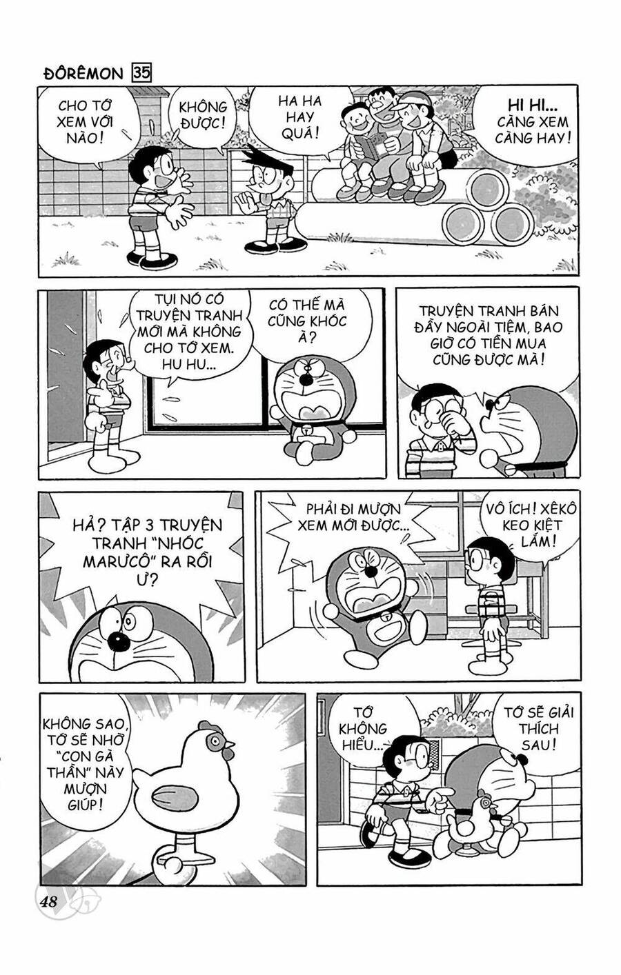 Doremon: Chương 622