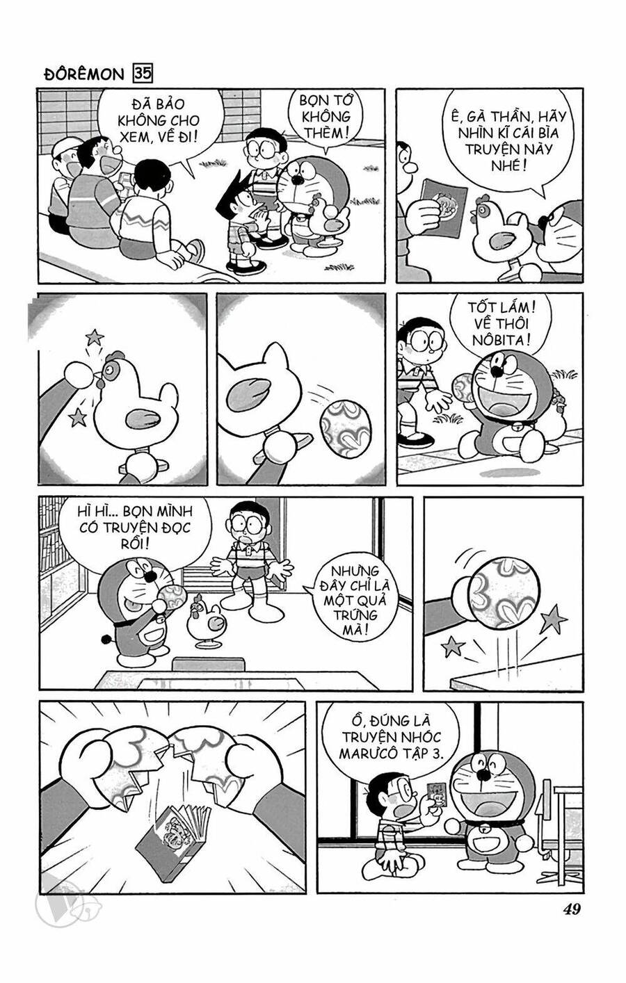 Doremon: Chương 622