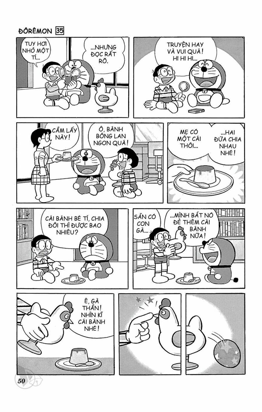Doremon: Chương 622