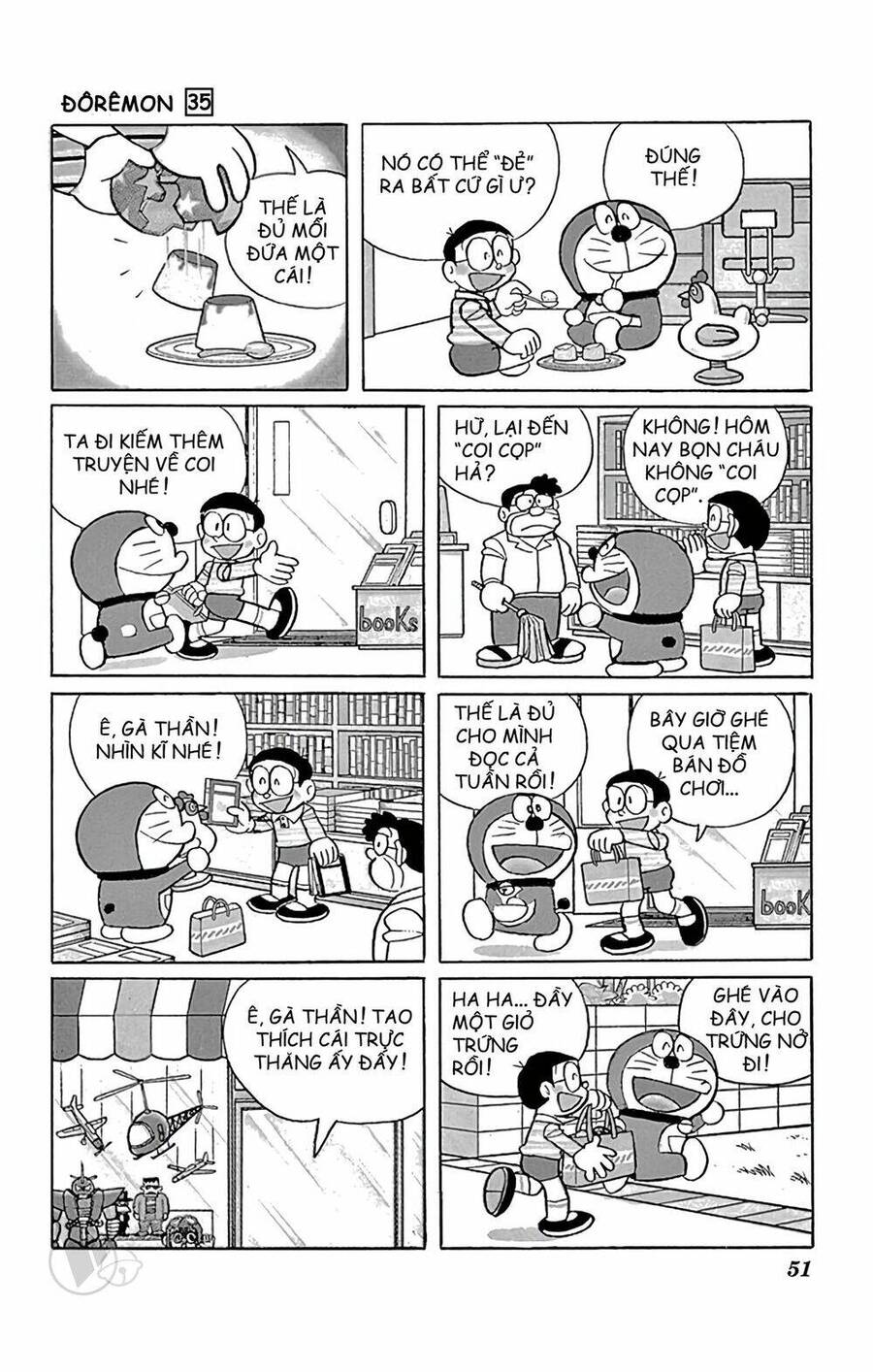 Doremon: Chương 622