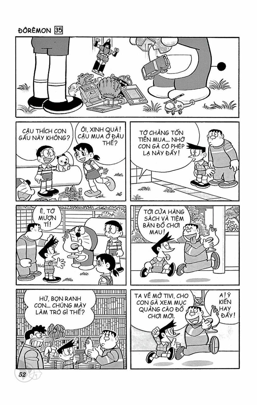 Doremon: Chương 622