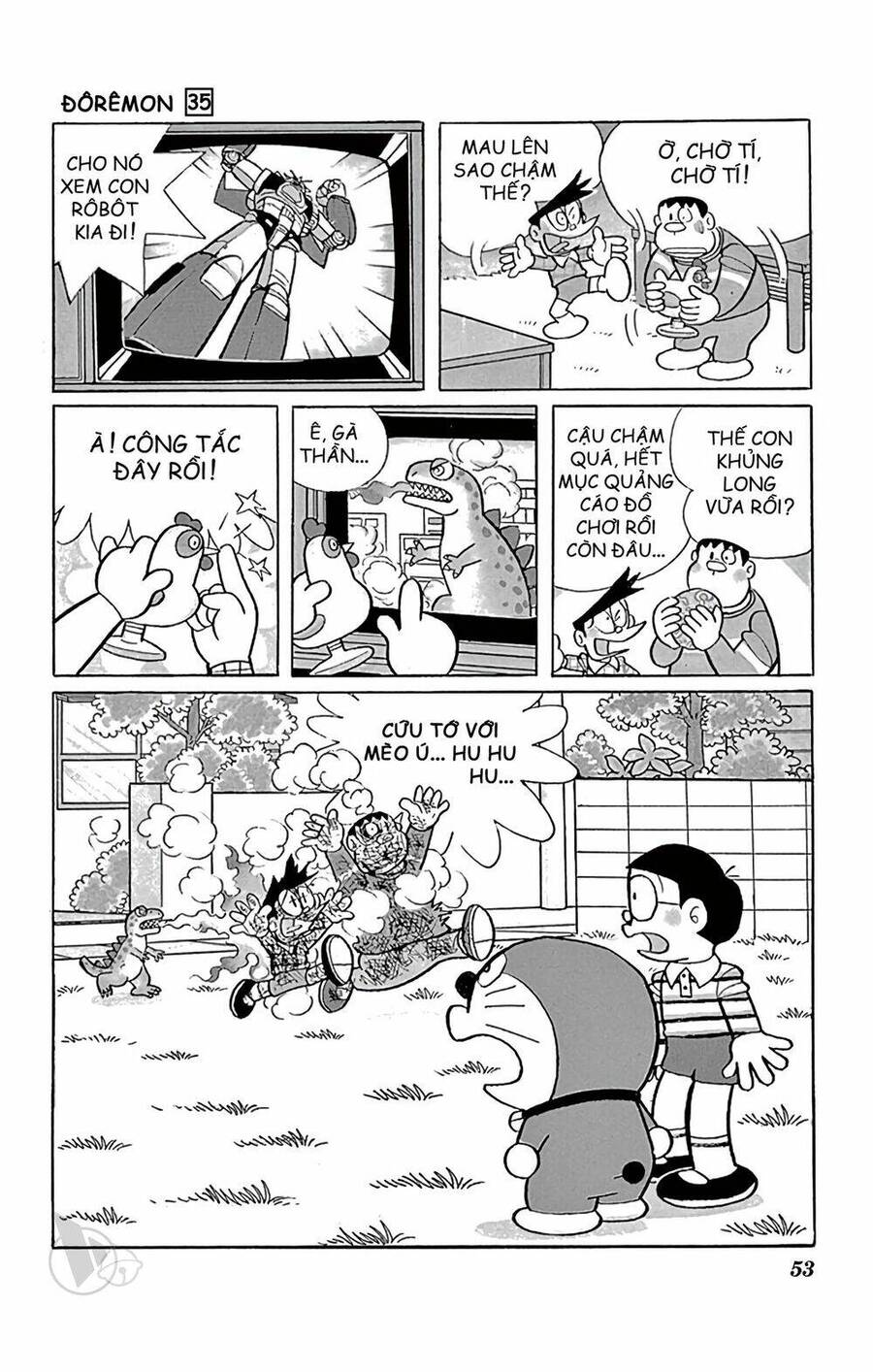 Doremon: Chương 622