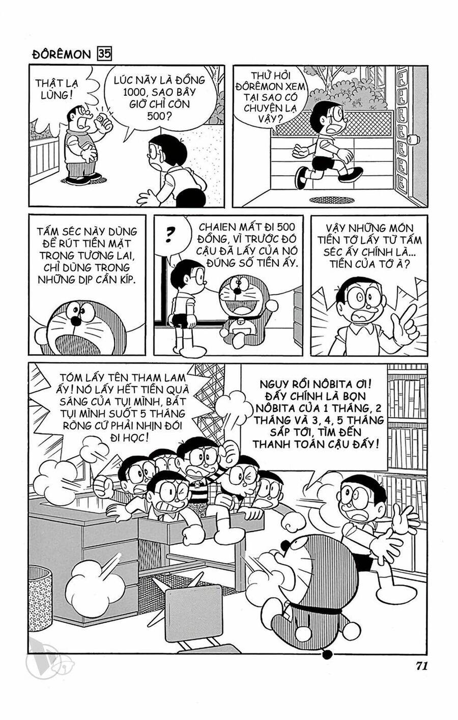 Doremon: Chương 624