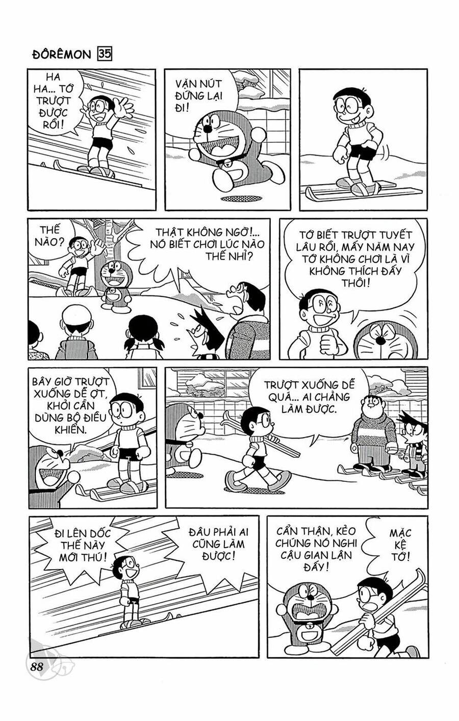Doremon: Chương 626