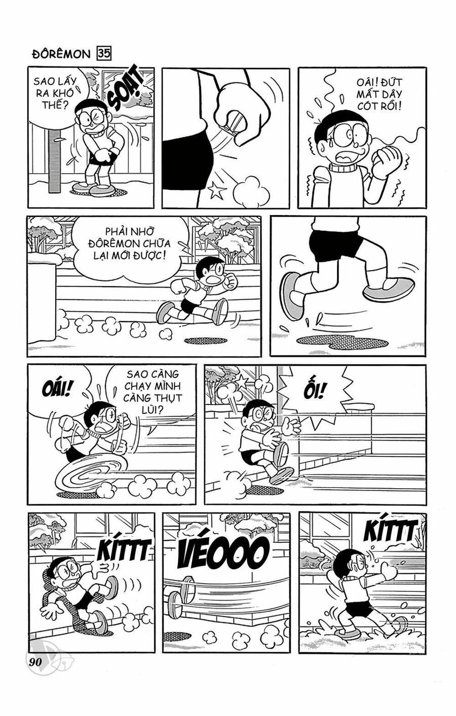 Doremon: Chương 626