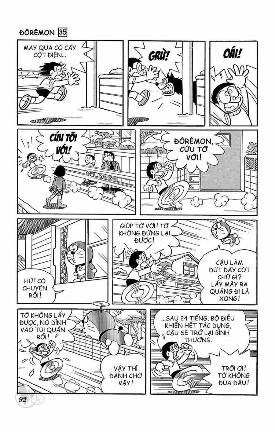 Doremon: Chương 626