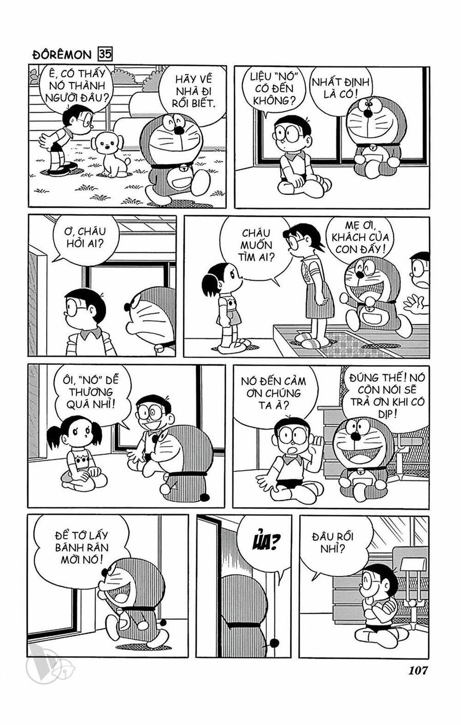 Doremon: Chương 628