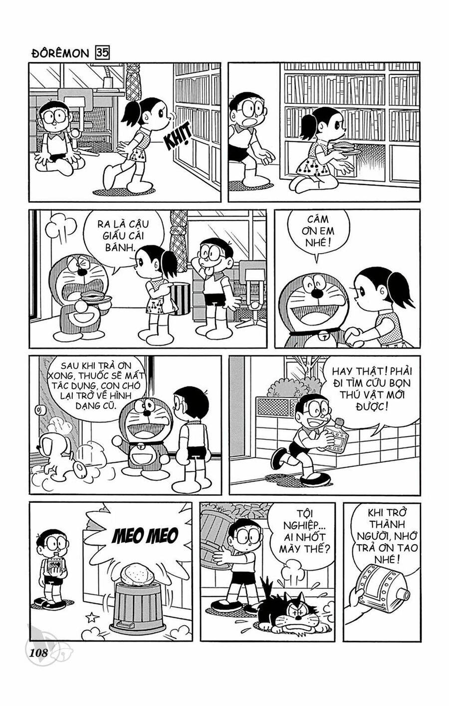 Doremon: Chương 628