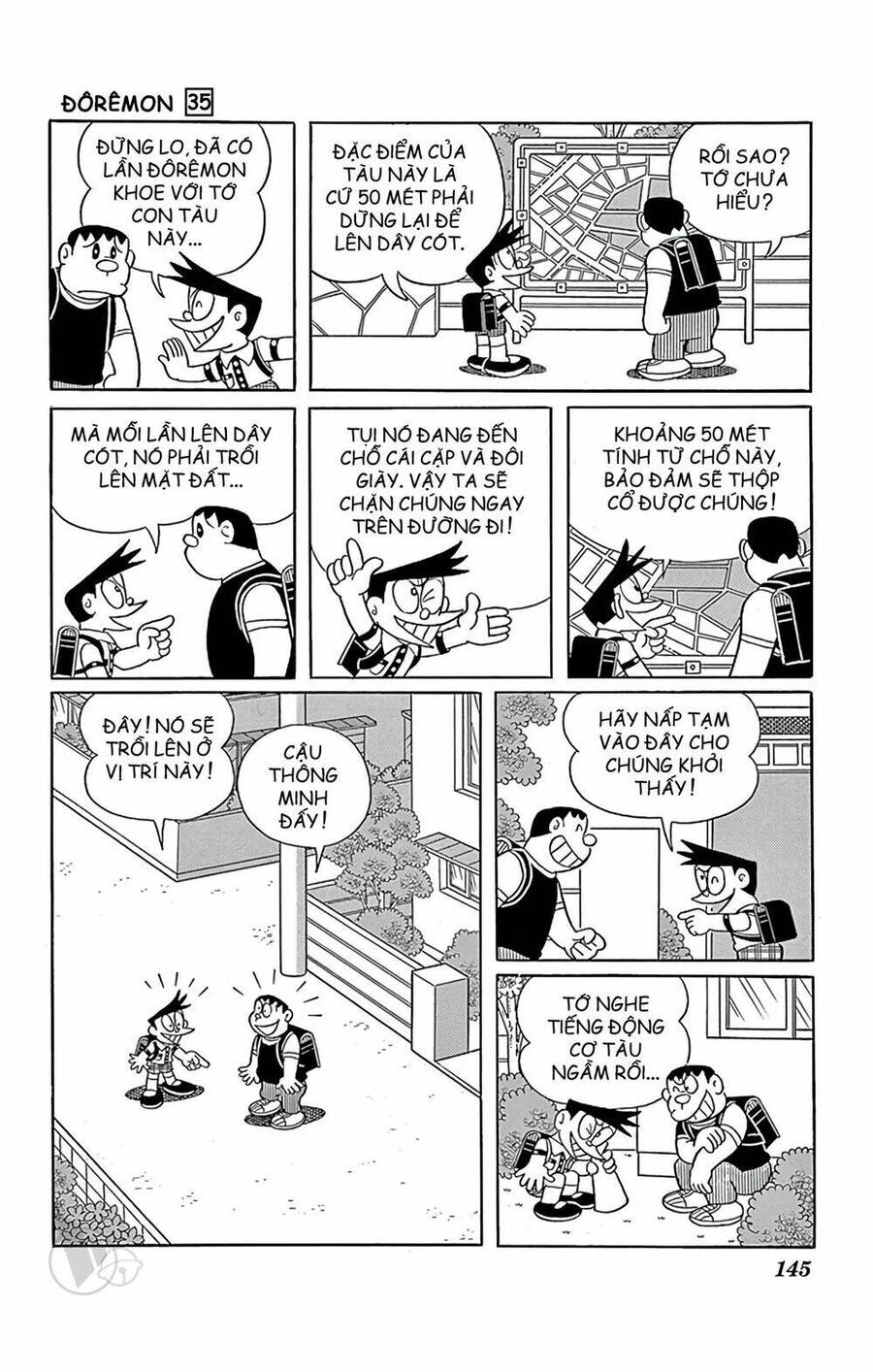 Doremon: Chương 632