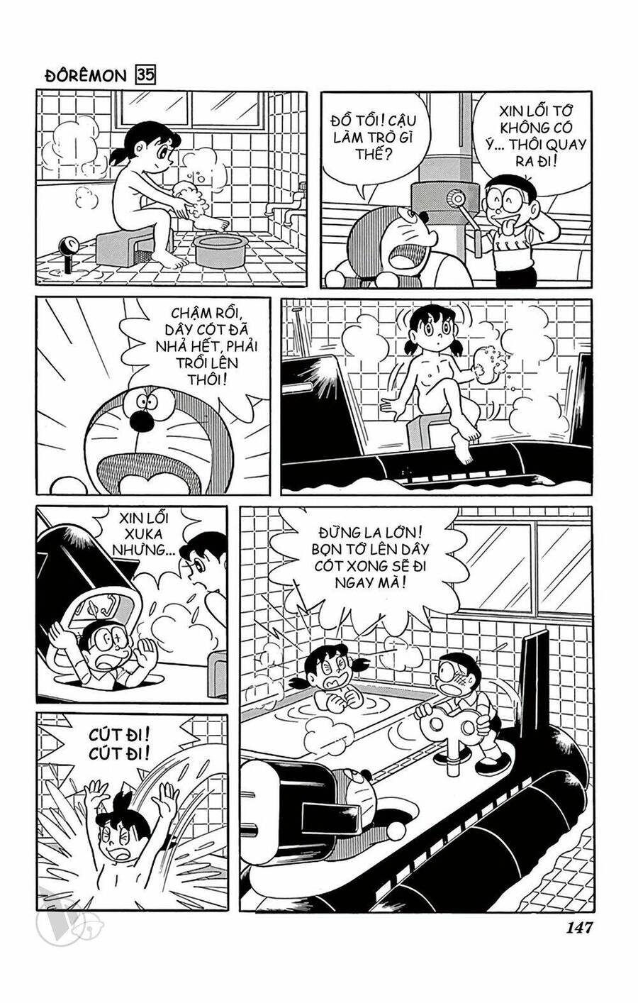 Doremon: Chương 632