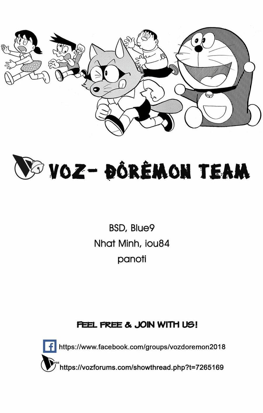 Doremon: Chương 636