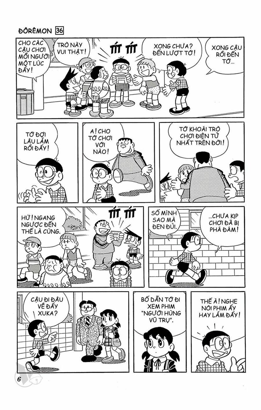 Doremon: Chương 636