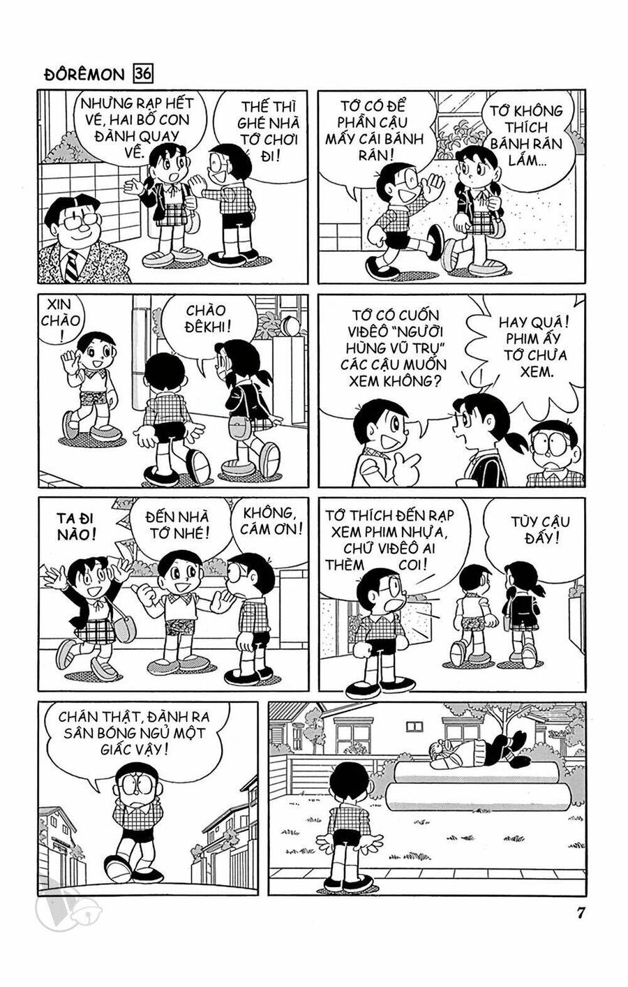 Doremon: Chương 636