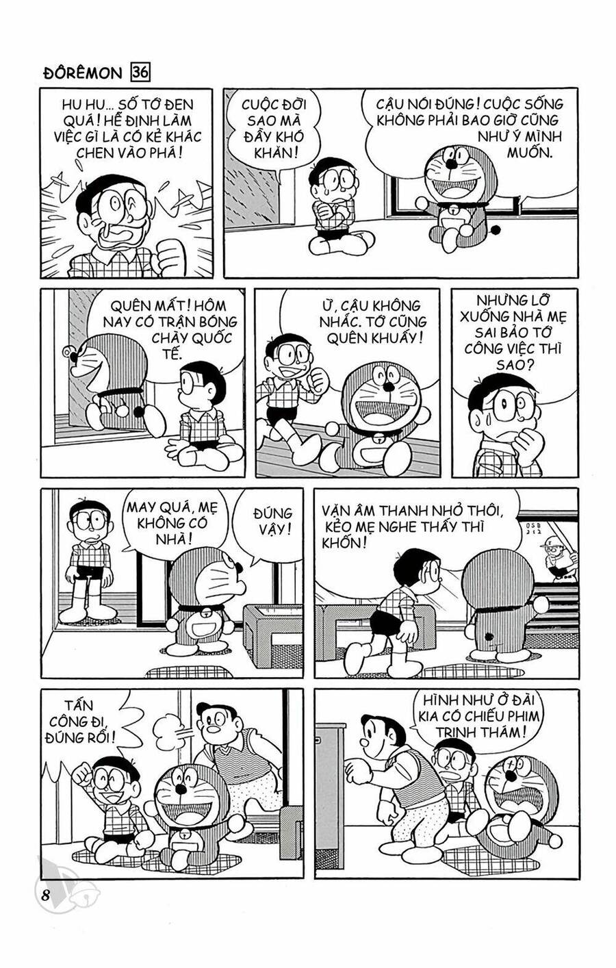 Doremon: Chương 636