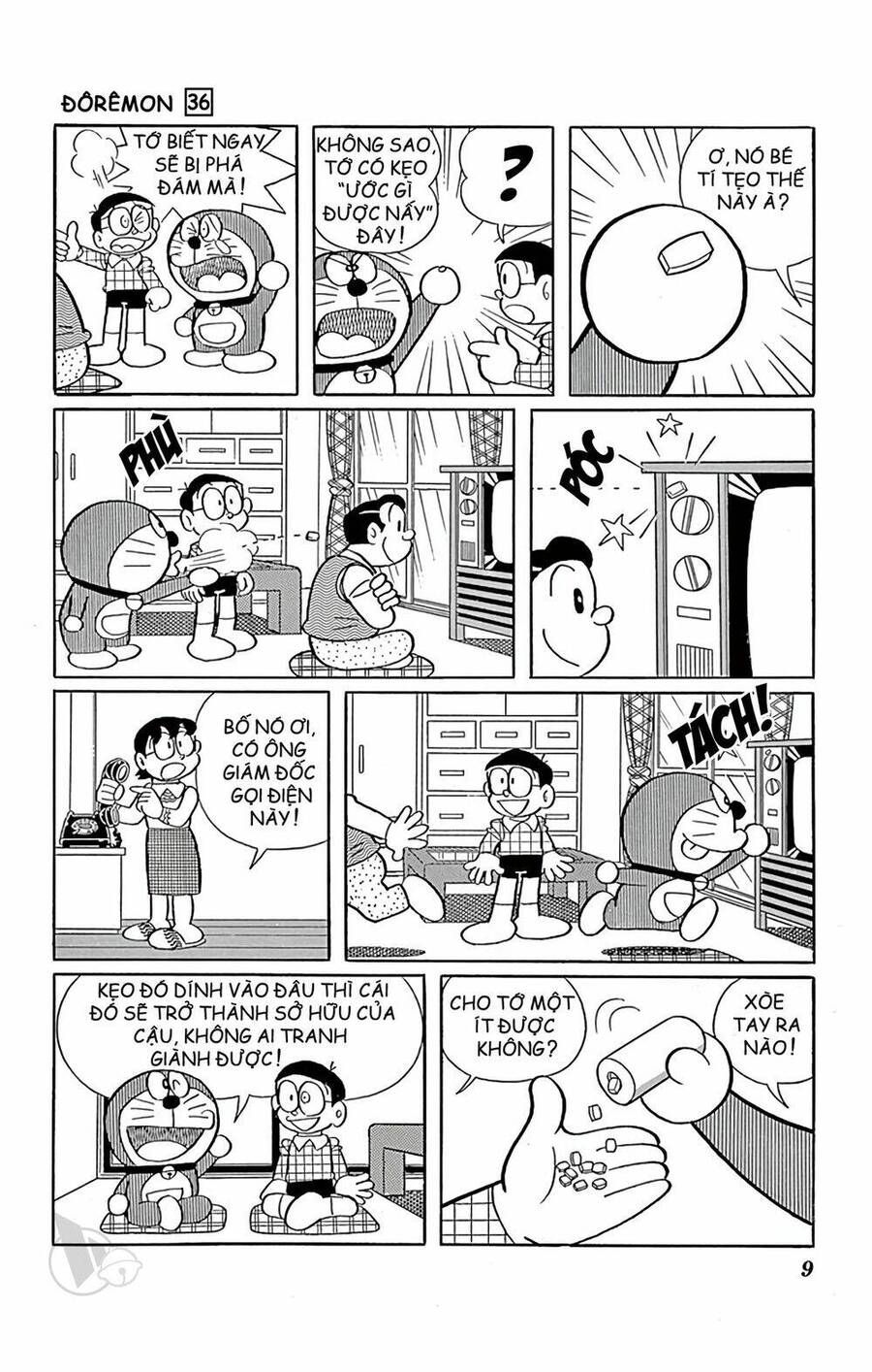 Doremon: Chương 636